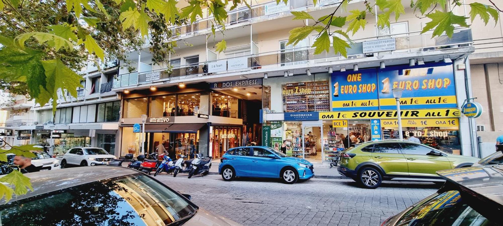 Danae Luxury Apartment - Rhodes Rhodes City Exteriör bild